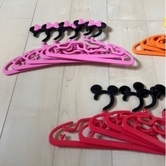 ディズニーキッズハンガーの画像