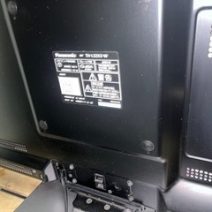 32型　Panasonic 　テレビの画像