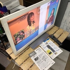 32型　Panasonic 　テレビの画像