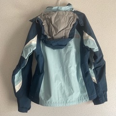 ノースフェイスパーカーの画像