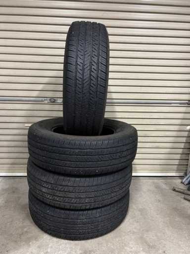 BS 255/70R18 ×4本（中古） 
