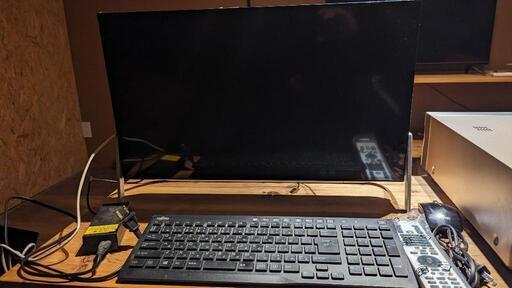 富士通 FMVF77B1W FH77/B1 デスクトップ型PC