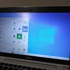 ＝DELL inspiron11 メモリ4GB SSD128GB Windows10 pentium 軽量 小型 中古 美品＝ の画像