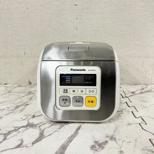17320  Panasonic マイコン式　電子ジャー炊飯器  3合 ◆大阪市内・東大阪市他 5,000円以上ご購入で無料配達いたします！◆ ※京都・高槻・枚方方面◆神戸・西宮・尼崎方面◆生駒方面、大阪南部方面　それぞれ条件付き無料配送あり！