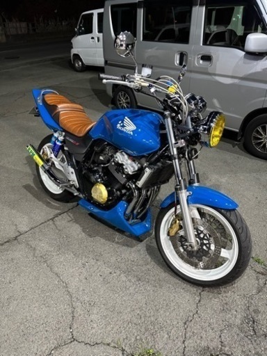 CB400SF Vテックスペック3 NC39 カスタムペイント　送料無料 CB400SF Vテックスペック1 2 NC39 カスタムペイント 送料無料
