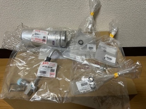 〓ジムニーJA-11 純正工具、部品ほかのパッケージ【新品／中古品】 〓ジムニーJA-11 純正工具、部品ほかのパッケージ【新品／中古品