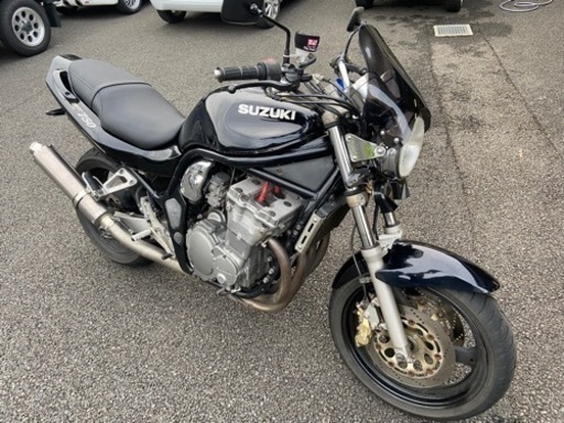 スズキ GSF750 中古車 (金華ハム) 福島のスズキの中古あげます・譲ります｜ジモティーで不用品の処分