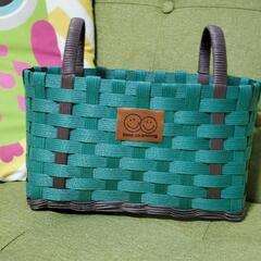 ハンドメイド  カゴ