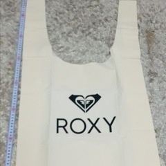 新品未使用　ROXY ロキシー　大きめエコバッグの画像