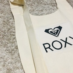 新品未使用　ROXY ロキシー　大きめエコバッグの画像