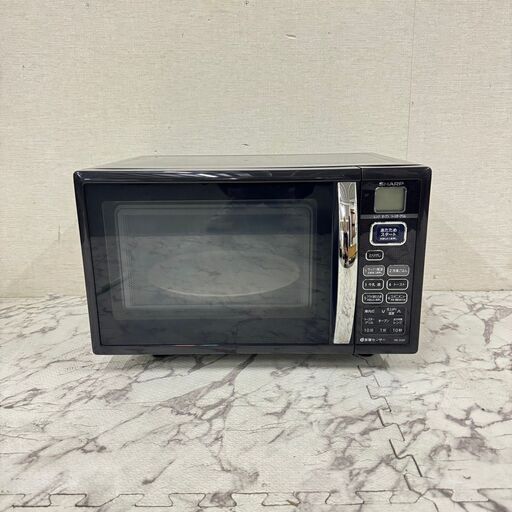 17311  SHARP ターンテーブルオーブンレンジ   ◆大阪市内・東大阪市他 5,000円以上ご購入で無料配達いたします！◆ ※京都・高槻・枚方方面◆神戸・西宮・尼崎方面◆生駒方面、大阪南部方面　それぞれ条件付き無料配送あり！