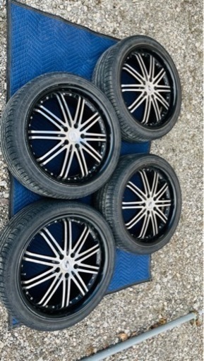 タイヤ ホイール 20インチ アルファード ヴェルファイア