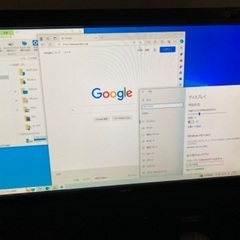 NEC 大画面 TVパソコン ジャンク DIY活用前提の画像