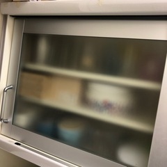 パモウナ　食器棚の画像