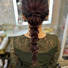 ヘアセットさせて頂ける方募集🌸