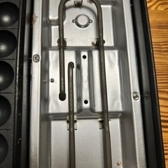 2021年製 山善 ホットプレート 2wayの画像