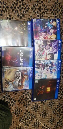 PS4ゲームソフトセット
