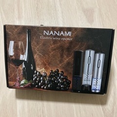 新品ワインオープナー 