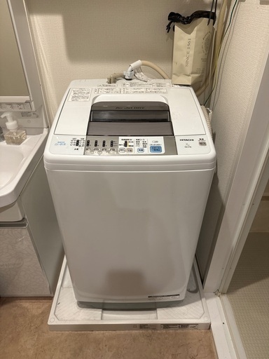 洗濯機　縦型　2014年製