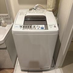 洗濯機　縦型　2014年製の画像