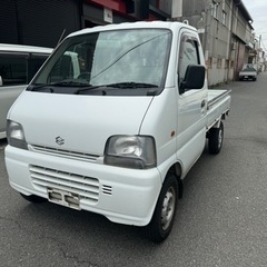 キャリートラック⭐️車検2年付き⭐️自動車税込み込み⭐️低走行⭐️の画像