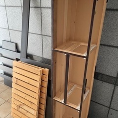 ニトリ収納付きシングルベッド無料で差し上げます！の画像