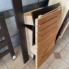ニトリ収納付きシングルベッド無料で差し上げます！の画像