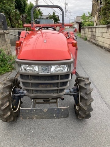 ヤンマートラクター美品