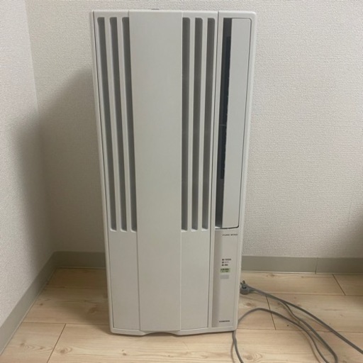 売約済み　27まで取りに来ていただける方　コロナ窓用エアコン2023年製