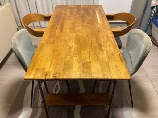 【最終値下げ！早い者勝ち！】adepech　ダイニングテーブル