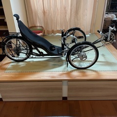リカンベント（トライク）です。若干安くなりましたの画像