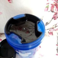 ミッキー　保冷容器付きタンブラーボトルの画像