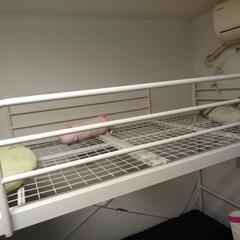 家具 ベッド ロフトベッドの画像