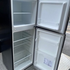 福岡市内配送無料 冷蔵庫 小型 2ドア ひとり暮らし 一人暮らし 138L
