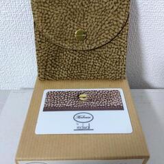新品未使用 ボルボネーゼ バイ レッドウォール 小銭入れ 箱付き