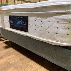 美品】Serta iSeries 21万 サータ アイシリーズ シングルベッド