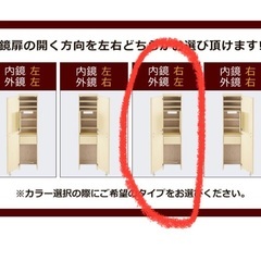 【収納充実ドレッサー】元値40,000円→5,000円でお譲りします 【4／２８まで】の画像