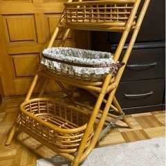 バスケット　家具 収納家具 