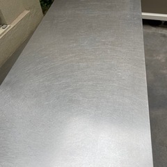 【美品】業務用 作業台 厨房　調理台 幅1200×奥行450×高さ800 店舗 厨房 飲食店 厨房機器の画像