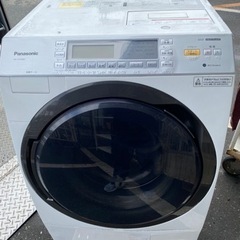 福岡市内配送設置無料　NA-VX7900L-W ドラム式洗濯乾燥機 VXシリーズ クリスタルホワイト [洗濯10.0kg /乾燥6.0kg /ヒートポンプ乾燥 /左開き] 