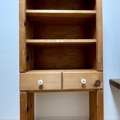 家具 収納家具 本棚　用途色々の画像