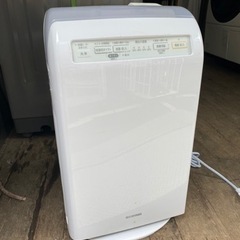 配送可能　加湿空気清浄機 ホワイト RHF-253-W [適用畳数：10畳 /最大適用畳数(加湿)：8畳 /PM2.5対応]の画像