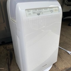 配送可能　加湿空気清浄機 ホワイト RHF-253-W [適用畳数：10畳 /最大適用畳数(加湿)：8畳 /PM2.5対応]の画像