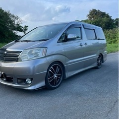 トヨタアルファードG16年式