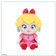 ピーチ姫　ぬいぐるみ