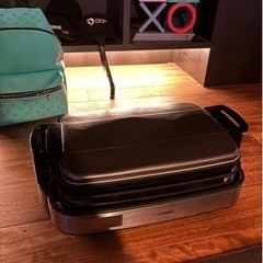 ホットプレート　たこ焼き　焼肉　象印
