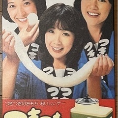 キャンディーズ　ブリキ看板