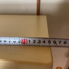 タンス、衣類収納、衣装カース6段の画像