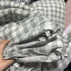 掛け布団 セミダブルの画像