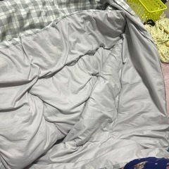 掛け布団 セミダブルの画像